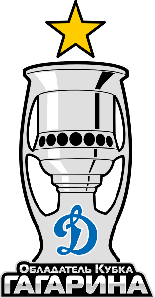 HC Dynamo Moscow 2012 Champion logo iron on transfers for T-shirts